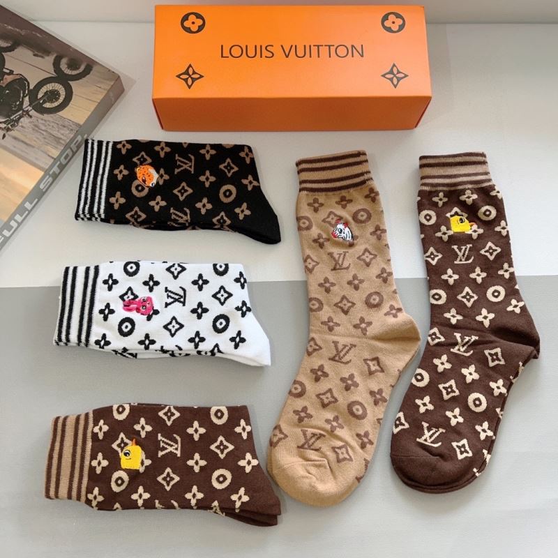 Louis Vuitton Socks